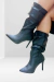 Bota slouch salto alto e cano médio Dallas - 5% OFF no PIX - comprar online
