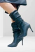 Bota slouch salto alto e cano médio Dallas - 5% OFF no PIX