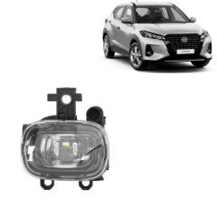 Farol Auxiliar Milha LED Kicks 22 a 25 Kardian 24 a 26 Direito