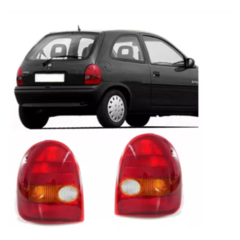 Lanterna Traseira Direita Corsa Wind 2 Portas 1994 1995 1996 97 98 99 00 (CSLTD0200) - LLKAR AUTO PEÇAS