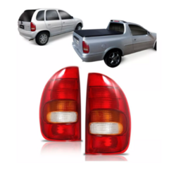 LANTERNA TRASEIRA DIREITA CORSA 94/99 4P PICK-UP (CSLTD0180) - comprar online