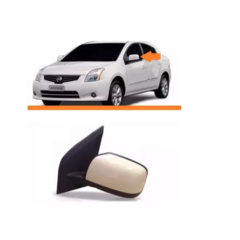 RETROVISOR SENTRA ELÉTRICO 10 11 12 13 ESQUERDO -24757-SERT na internet