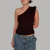 Blusa de tricot ombro só Débora