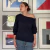 Blusa de tricot ombro a ombro na internet