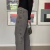 Calça Maju jeans estonada com bolso lateral - no name brand