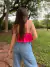 Blusa de alcinha pink - comprar online