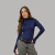 Blusa Renata azul marinho