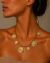 Colar maxi medalhas