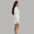 Conjunto Capri de tricot branco - no name brand
