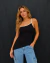Blusa assimétrica