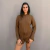 Conjunto Capri de tricot caramelo - comprar online