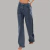 Calça jeans com strass