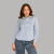 Casaco Stela de tricot estilo polo
