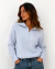 Casaco Stela de tricot estilo polo