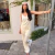 Conjunto Paloma bege de tricot - loja online