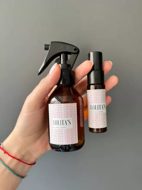 Home spray de pitanga negra