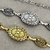 Cinto de metal boho - comprar online