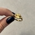Anel frisos dourado on internet