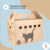 Caja transportadora de cartón