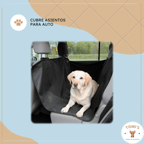 Cubre asientos para el auto