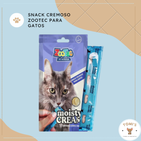Snack cremoso para gatos "Zootec"
