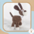 Peluche animal con soga - comprar online