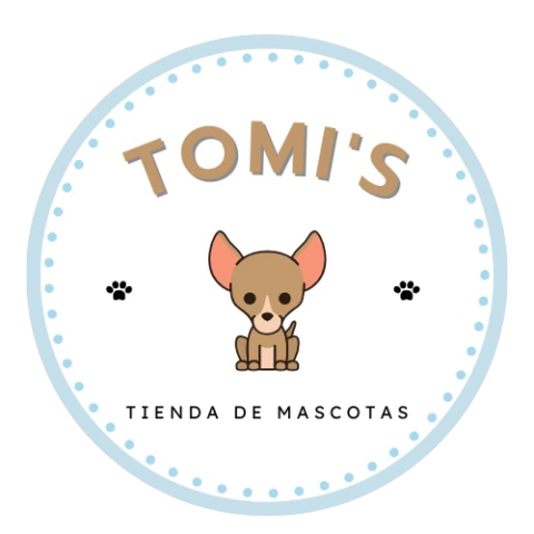 Sello de Tomi's Tienda de Mascotas