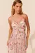 VESTIDO GLAUCIA ESTAMPA FLORAL PP - comprar online
