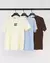 T-SHIRT GOLA RIBANA CALL