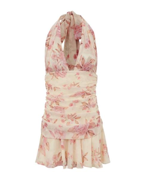 VESTIDO CURTO FLORAL