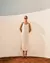 VESTIDO MIDI EM LINHO LIMONES - loja online