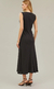 VESTIDO MIDI SEM MANGA J250091 na internet