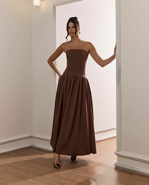 VESTIDO DAFFNE AMARELO PP