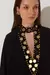 BLUSA TEODORA PRETO 36 - comprar online