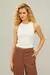 CROPPED CANELADO Q250121
