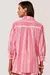 CAMISA GABRIELLE ESTAMPA LISTRA BICOLOR ROSA 36 - ALLURE