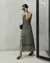 VESTIDO MIDI BORDADO HERMITAGE - loja online