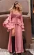 Imagem do SAIA LONGA TRANSPASSADA MULTI CHIFFON PREMIUM