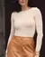 BLUSA MALHA MANGA LONGA WISH - loja online