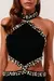 VESTIDO CURTO LOLA PRETO 38 - comprar online