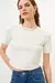 CROPPE D MALHA CANELADA Q250311 - ALLURE