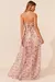 VESTIDO GLAUCIA ESTAMPA FLORAL PP - ALLURE