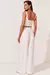 CALCA CLARICE OFF WHITE 40 - ALLURE