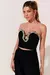 CORSELET LOLA PRETO 36