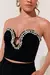 CORSELET LOLA PRETO 36 - comprar online