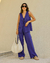 CALCA RETA ALFAIATARIA LISA CINZA 42 48740 - ALLURE