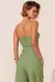 CORSELET THALIA VERDE FENNEL 38 - loja online
