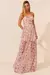 VESTIDO GLAUCIA ESTAMPA FLORAL PP