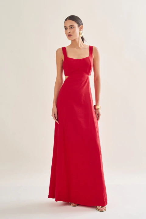 VESTIDO LONGO MAYFAIR