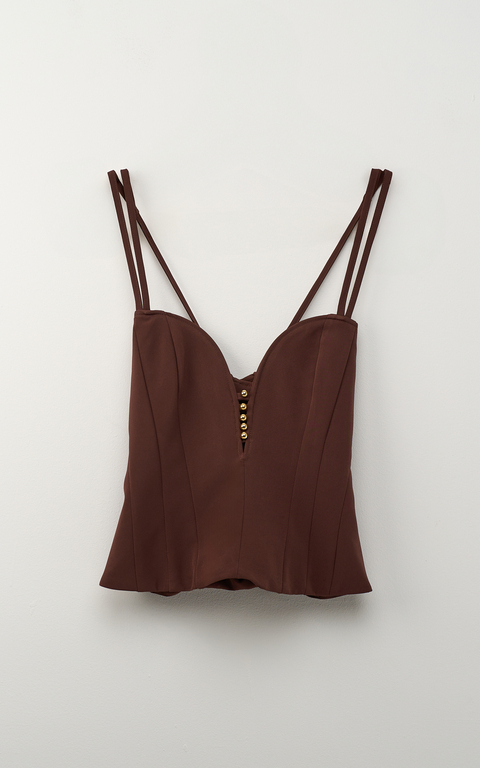 BLUSA CORSELET WEST CHIC